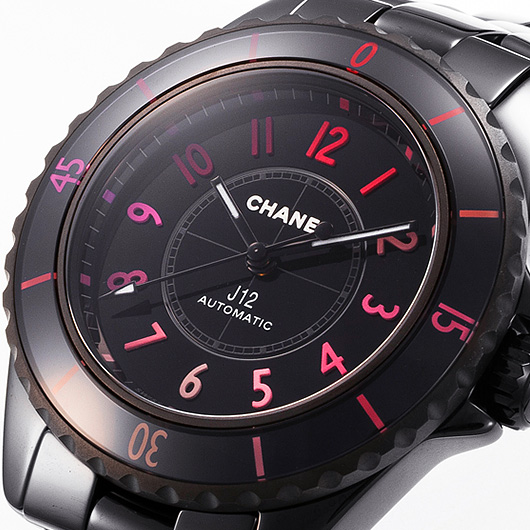 シャネル J12 BLUSH キャリバー 12.2 H10311 ブラック 新品 サブカット 1枚目