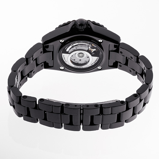 シャネル J12 BLUSH キャリバー 12.2 H10311 ブラック 新品 サブカット 2枚目