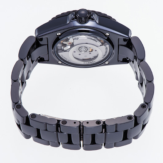 シャネル J12 BLUSH キャリバー 12.1 H10312 ブラック 新品 サブカット 2枚目