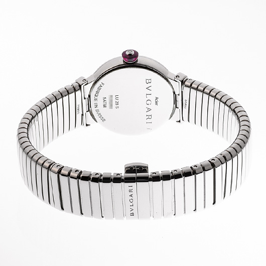 ブルガリ ルチェア トゥボガス 102951 ブラック 新品 サブカット 2枚目