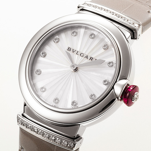 ブルガリ ルチェア 103367 ホワイト 新品 サブカット 1枚目