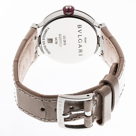 ブルガリ ルチェア 103367 ホワイト 新品 サブカット 2枚目