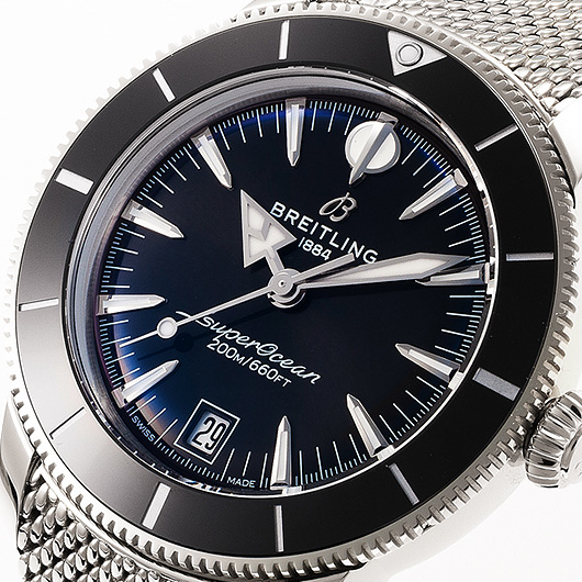 ブライトリング スーパーオーシャン ヘリテージ B31 AB3110241B1A1 ブラック 新品 サブカット 1枚目