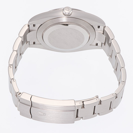 ロレックス オイスター パーペチュアル 41 124300 シルバー 中古 サブカット 2枚目