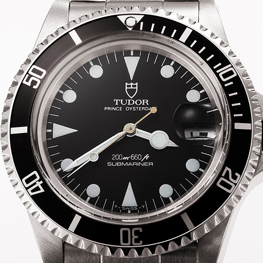 チューダー/チュードル サブマリーナ 76100 ブラック 中古 サブカット 3枚目