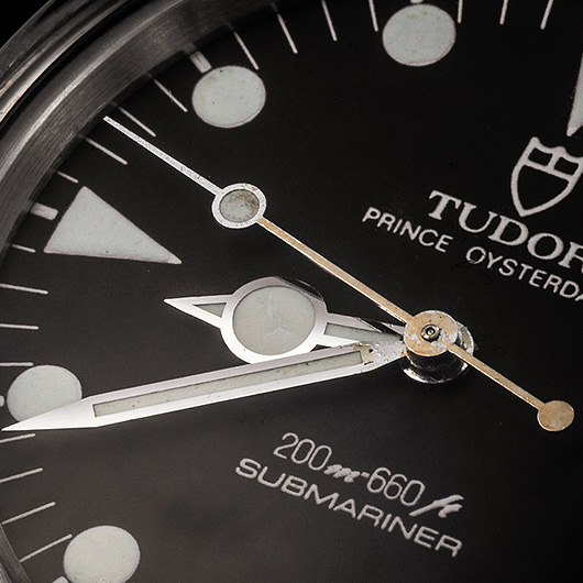 チューダー/チュードル サブマリーナ 76100 ブラック 中古 サブカット 4枚目