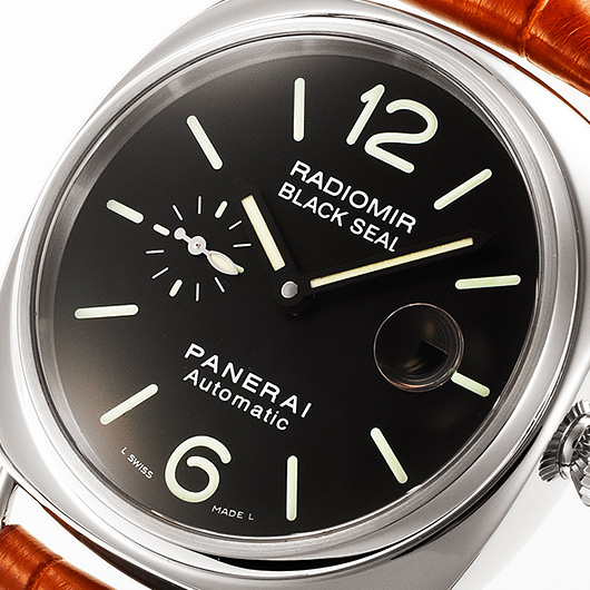 パネライ ラジオミール ブラックシール PAM00287 ブラック 中古 サブカット 1枚目