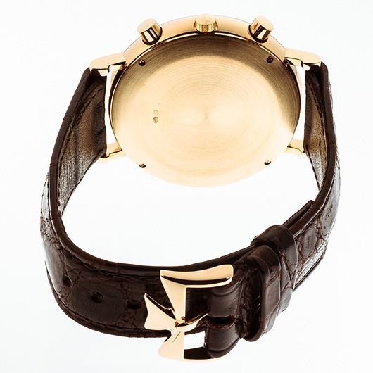 ヴァシュロンコンスタンタン ヒストリカル クロノグラフ 47001/000J ホワイト 中古 サブカット 2枚目