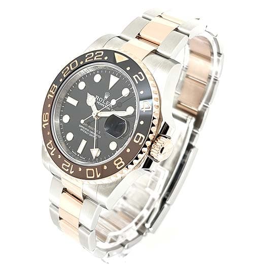 ロレックス GMTマスターⅡ 126711CHNR ブラック 中古 サブカット 1枚目