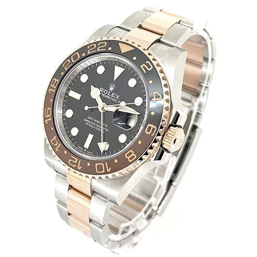 ロレックス GMTマスターⅡ 126711CHNR ブラック 中古 サブカット 1枚目