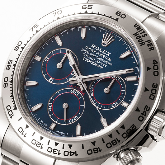 ロレックス デイトナ 126509 ブライトブルー 新品未使用 サブカット 1枚目