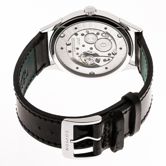 ノモス ミニマティック 39 デイト NM1250 シルバー 新品 サブカット 2枚目