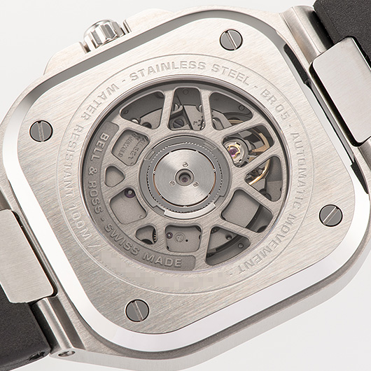 ベル＆ロス BR05 ブラック スティール BR05A-BL-ST/SRB ブラック 新品 サブカット 3枚目