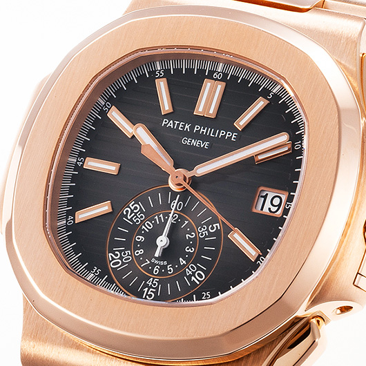 パテックフィリップ ノーチラス クロノグラフ 5980/1R-001 ブラック 中古 サブカット 1枚目