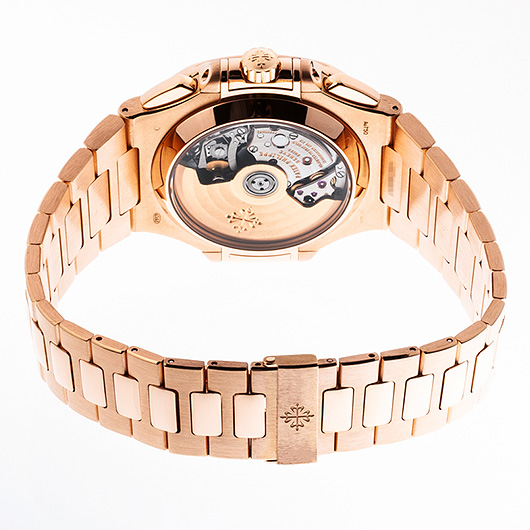 パテックフィリップ ノーチラス クロノグラフ 5980/1R-001 ブラック 中古 サブカット 2枚目