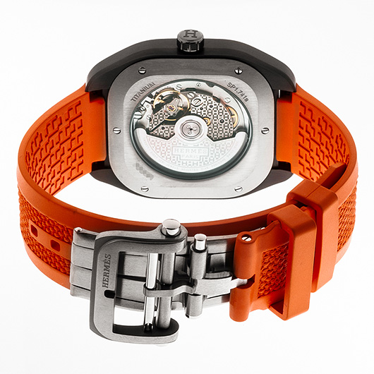 エルメス Hオーエイト SP1.741A.331 ブラック 中古 サブカット 2枚目