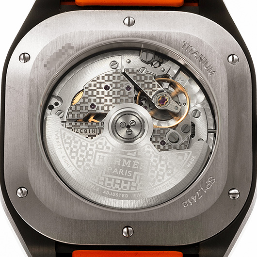 エルメス Hオーエイト SP1.741A.331 ブラック 中古 サブカット 3枚目