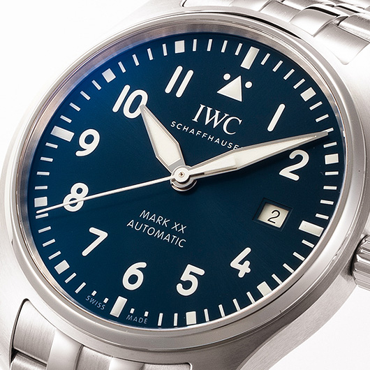 IWC パイロットウォッチ マークXX IW328204 ブルー 中古 サブカット 1枚目
