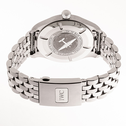 IWC パイロットウォッチ マークXX IW328204 ブルー 中古 サブカット 2枚目