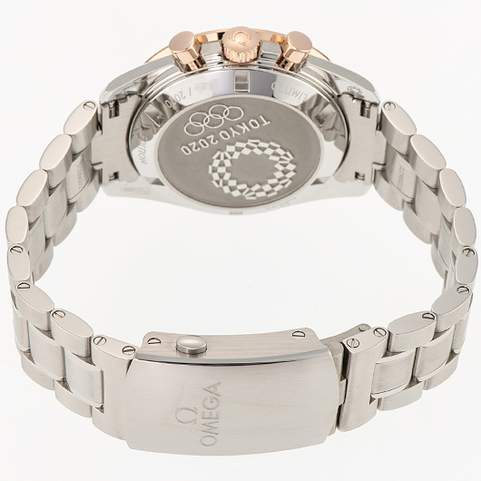 オメガ スペシャリティ オリンピックコレクション 東京2020 スピードマスター プロフェッショナル 522.20.42.30.06.001 グレー 中古 サブカット 2枚目