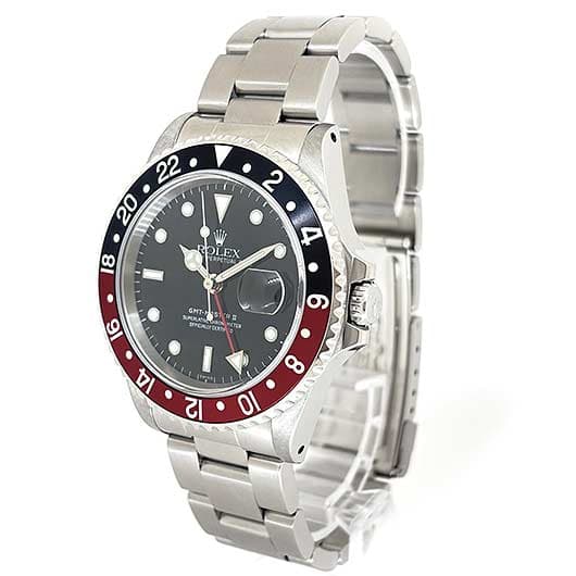 ロレックス GMTマスターⅡ 16710 ブラック 中古 サブカット 1枚目