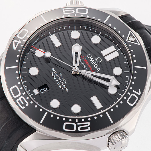 オメガ シーマスター300M コーアクシャル マスタークロノメーター 210.32.42.20.01.001 ブラック 中古 サブカット 1枚目