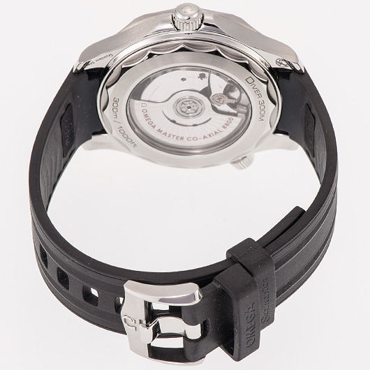 オメガ シーマスター300M コーアクシャル マスタークロノメーター 210.32.42.20.01.001 ブラック 中古 サブカット 2枚目