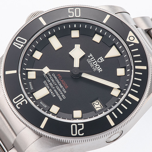 チューダー/チュードル ペラゴス レフトハンド ドライブ 25610TNL-0001 ブラック 中古 サブカット 1枚目