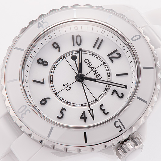 シャネル J12 H5698 ホワイト 中古 サブカット 1枚目