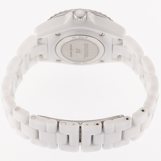 シャネル J12 H5698 ホワイト 中古 サブカット 2枚目