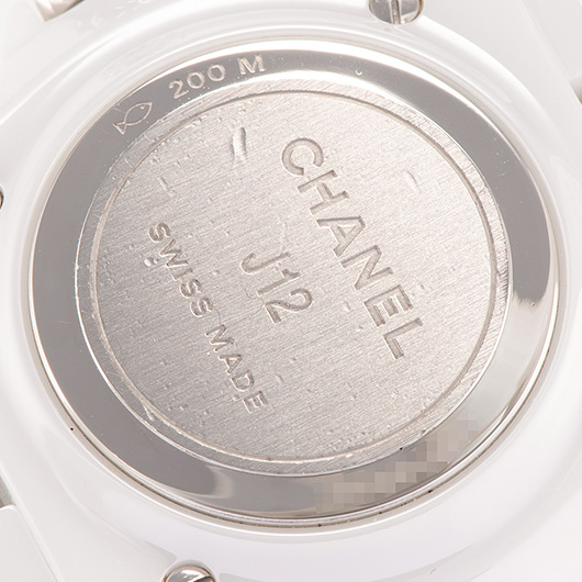 シャネル J12 H5698 ホワイト 中古 サブカット 3枚目