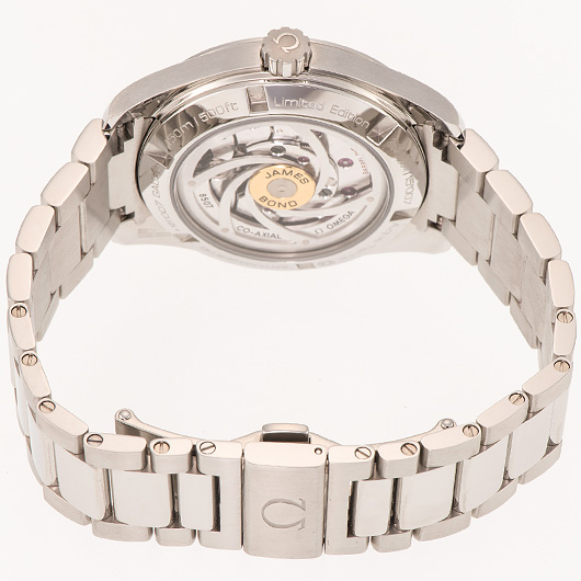 オメガ シーマスターアクアテラ 007ジェームス・ボンド リミテッド 231.10.42.21.03.004 ブルー 中古 サブカット 2枚目