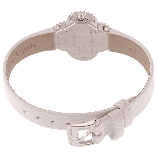 ヴァンクリーフ＆アーペル アルハンブラ スモール モデル ウォッチ VCARD21600 ホワイト 中古 サブカット 2枚目