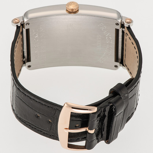 フランク・ミュラー ロングアイランド レリーフ 1150SCDT REF STG ブラック 中古 サブカット 2枚目