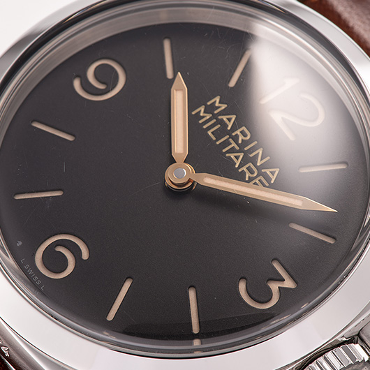 パネライ ルミノール1950 マリーナミリターレ 3デイズ アッチャイオ PAM00673 ブラック 中古 サブカット 3枚目