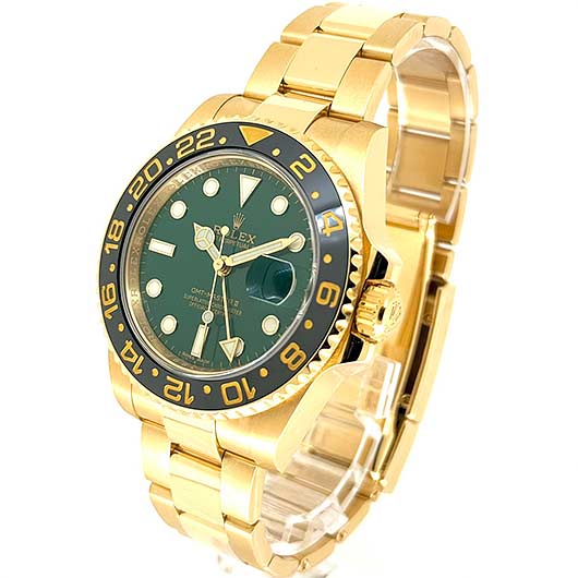 ロレックス GMTマスターⅡ 116718LN グリーン 中古 サブカット 1枚目