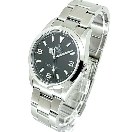 ロレックス エクスプローラーⅠ 114270 ブラック 中古 サブカット 1枚目