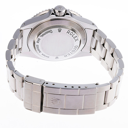 ロレックス シードゥエラー 16600 ブラック 中古 サブカット 2枚目