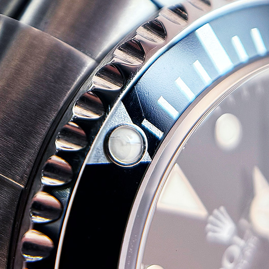 ロレックス シードゥエラー 16600 ブラック 中古 サブカット 4枚目