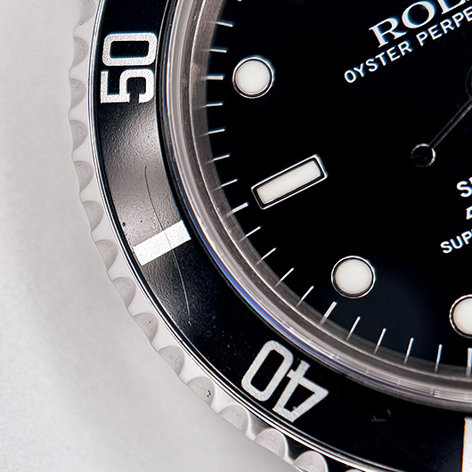 ロレックス シードゥエラー 16600 ブラック 中古 サブカット 5枚目