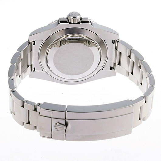 ロレックス サブマリーナ デイト 116610LV グリーン 中古 サブカット 2枚目