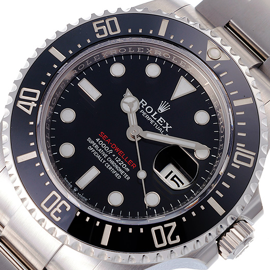 ロレックス シードゥエラー 126600 ブラック 中古 サブカット 1枚目