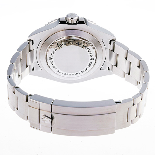 ロレックス シードゥエラー 126600 ブラック 中古 サブカット 2枚目