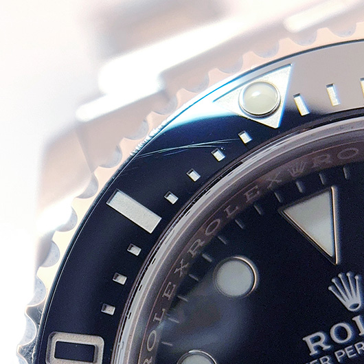 ロレックス シードゥエラー 126600 ブラック 中古 サブカット 4枚目