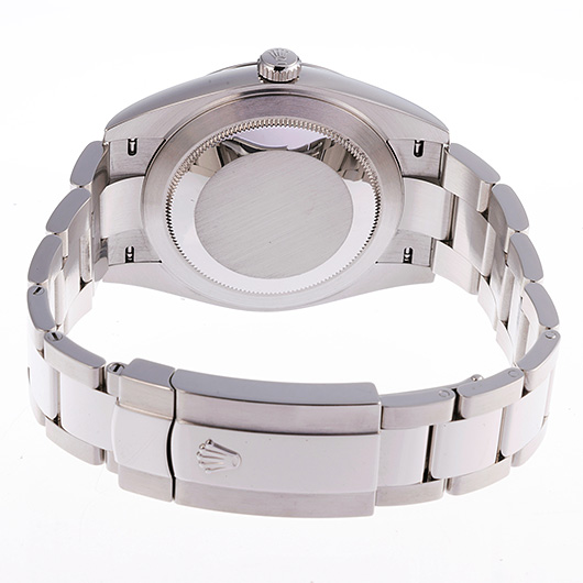 ロレックス デイトジャスト41 126300 ブラック 中古 サブカット 2枚目