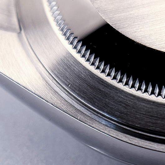 ロレックス デイトジャスト41 126300 ブラック 中古 サブカット 4枚目