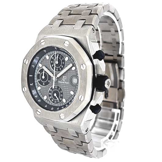 オーデマ・ピゲ ロイヤルオーク オフショア クロノグラフ 26238TI.OO.2000TI.01 グレー/ブラック 中古 サブカット 1枚目