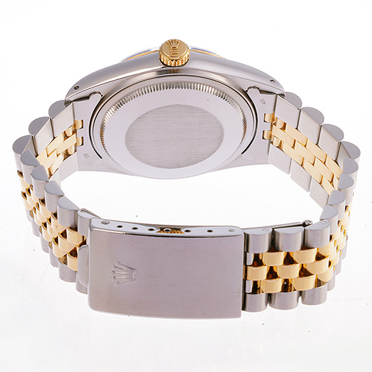 ロレックス デイトジャスト 16013 ホワイト アンティーク サブカット 2枚目