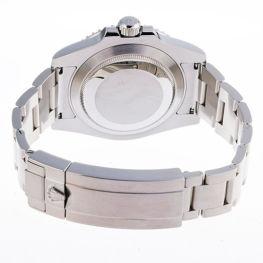 ロレックス サブマリーナ デイト 116610LN ブラック 中古 サブカット 2枚目