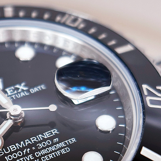 ロレックス サブマリーナ デイト 116610LN ブラック 中古 サブカット 3枚目